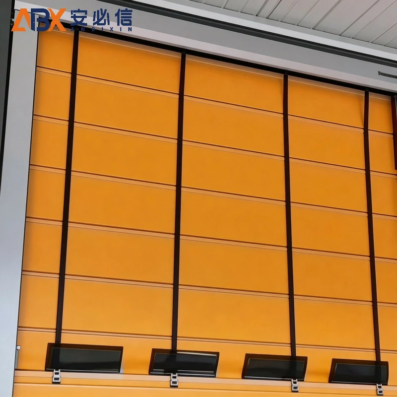 乐山市软帘堆积门