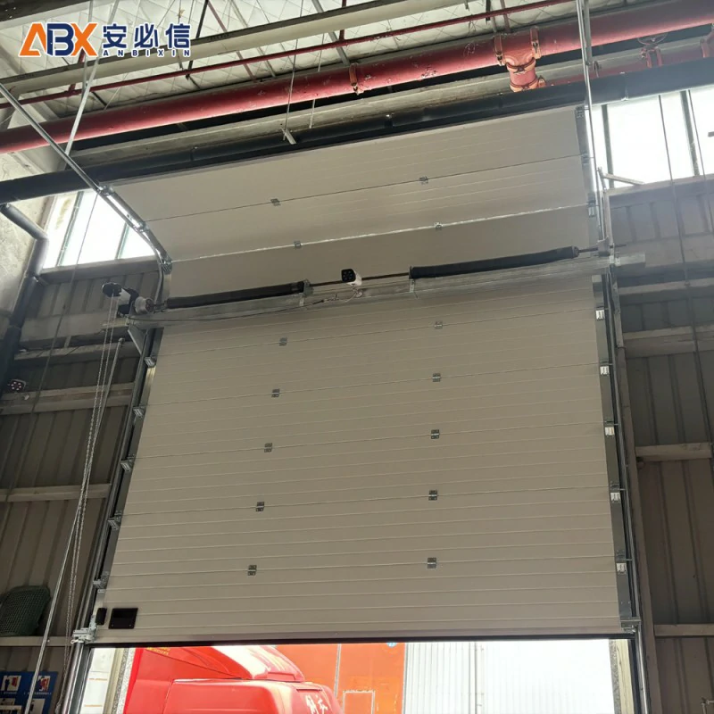 乐山市分段式提升门