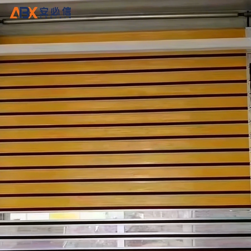 乐山市螺旋式高速门